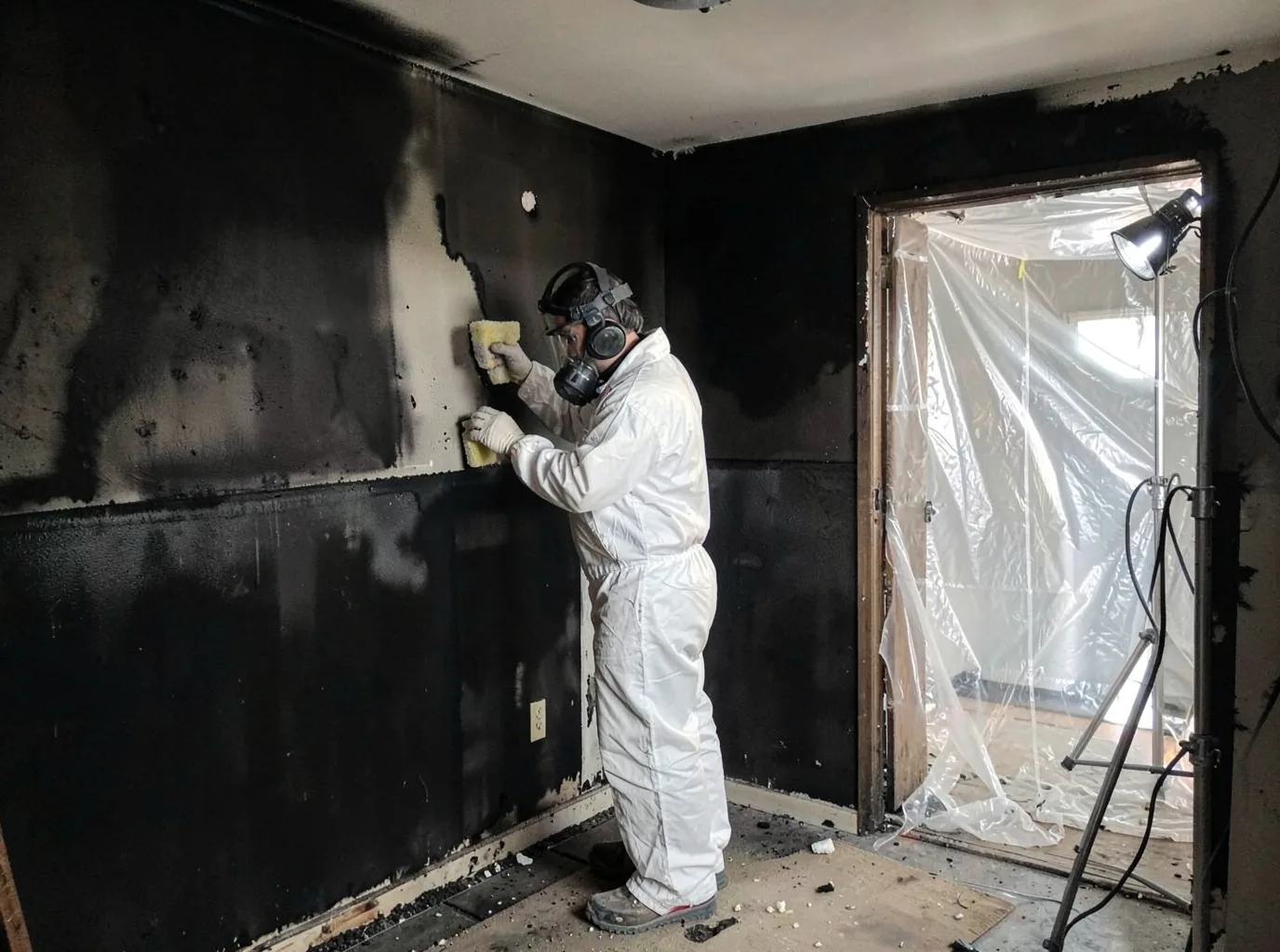 Fire Damage Restoration company in Evergreen, NC