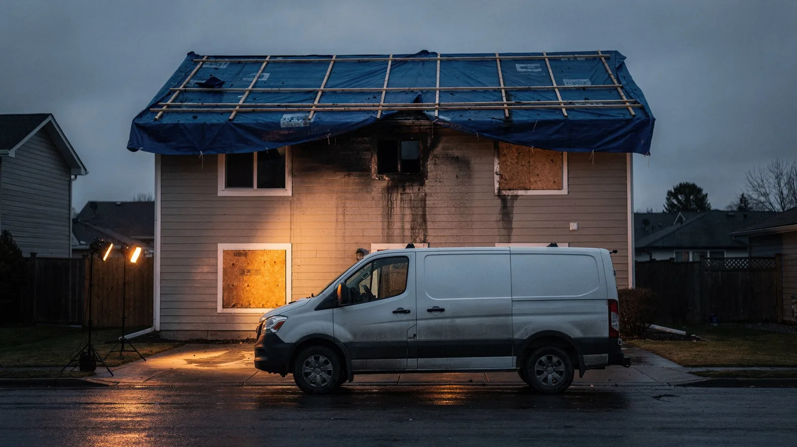 Fire Damage Restoration in Evergreen, NC near me